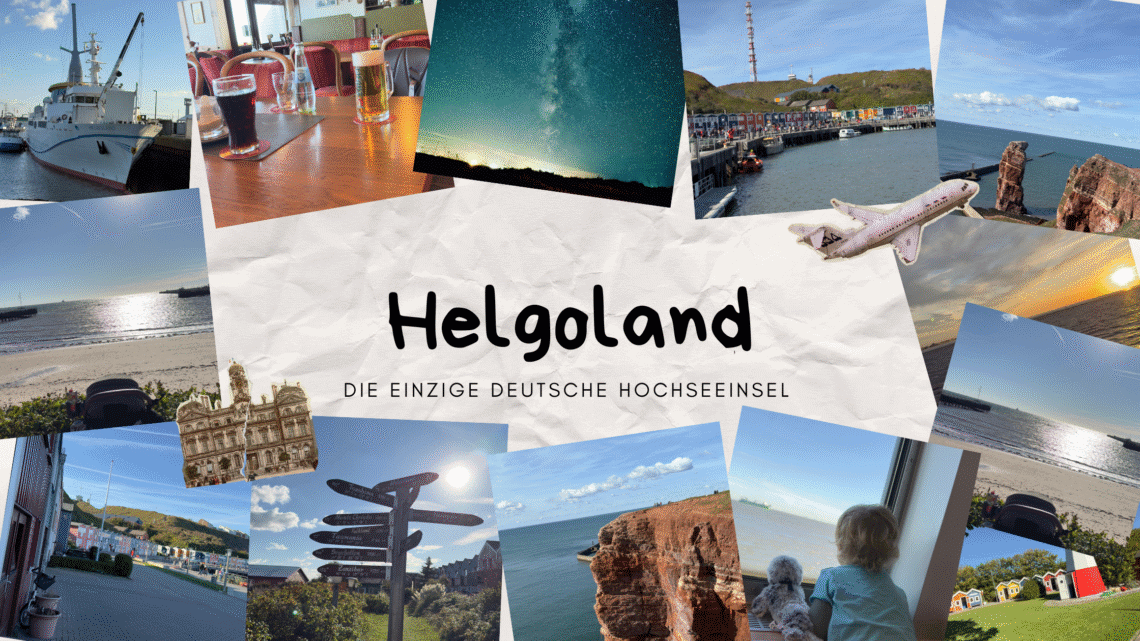 Helgoland – die einzige deutsche Hochseeinsel Helgoland – die einzige deutsche Hochseeinsel