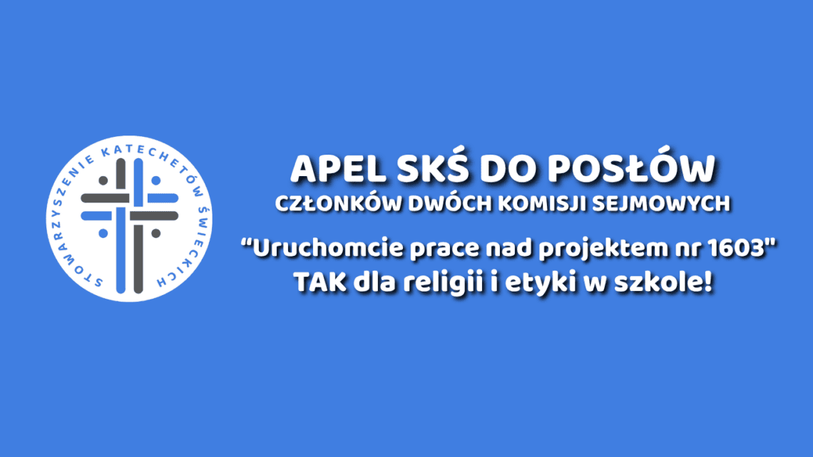 apel do posłów