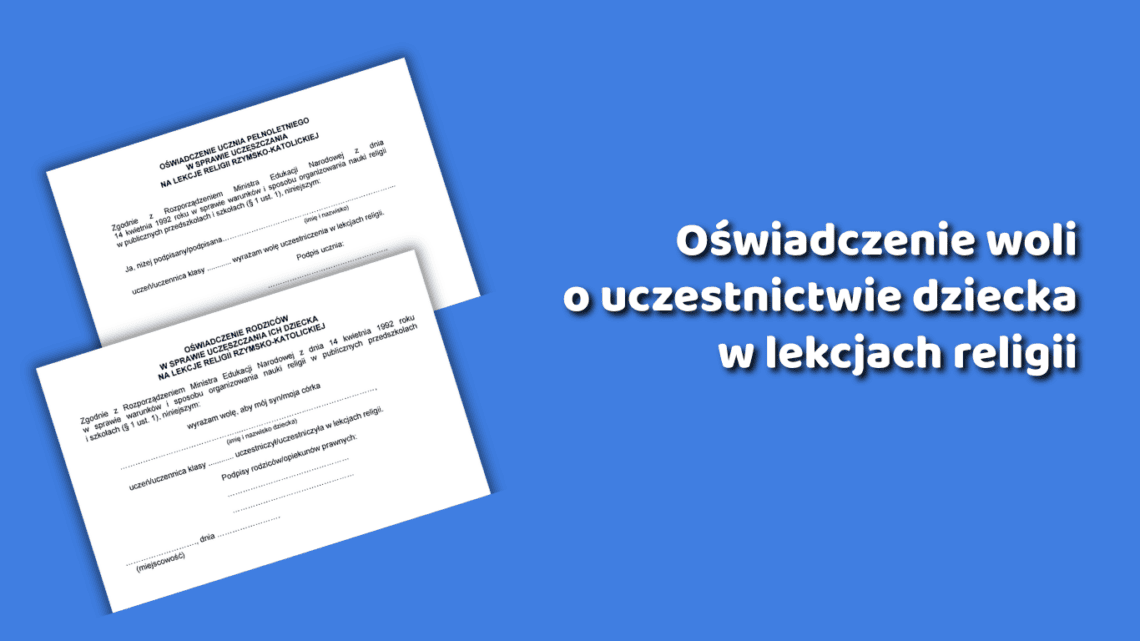 oświadczenie woli
