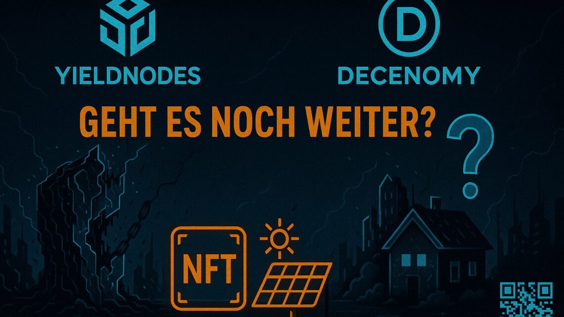 Yieldnodes & Decenomy – gehts noch weiter? Yieldnodes & Decenomy – gehts noch weiter?