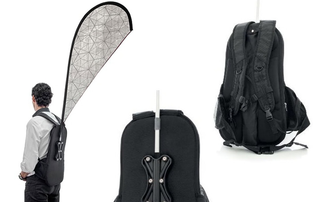 Mochilas com bandeiras – preços
