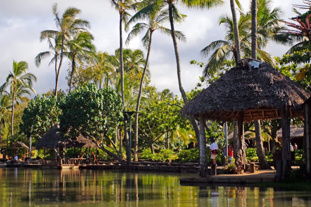 Polynesia culture.. Polynesia Culture Center