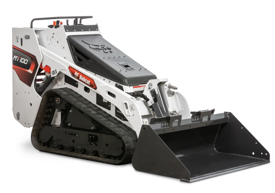 Bobcat of Houston is your One-Stop Shop for New, Rental and Used Mini Track Loaders. Need Attachments? We have those too!