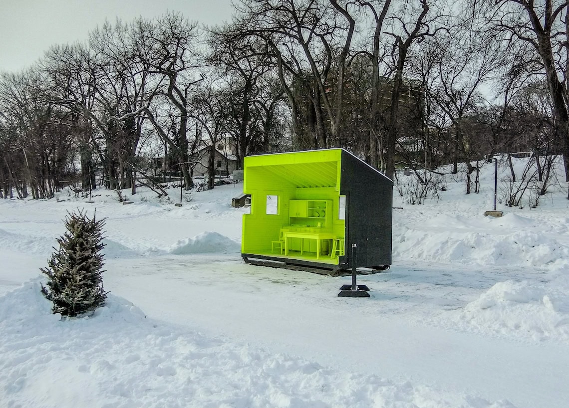 The Forks in Winnipeg, Manitoba