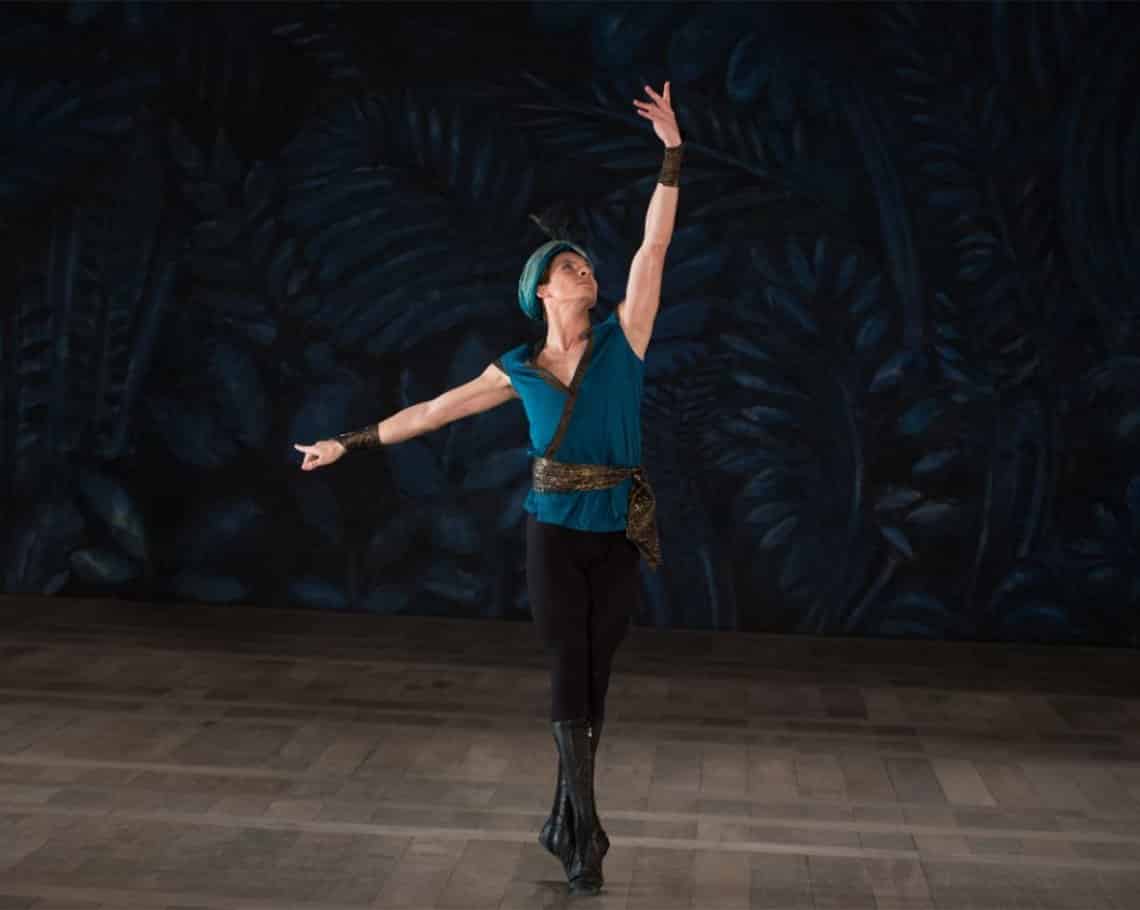 peli o manta. el bailari. Rudolf Nureyev