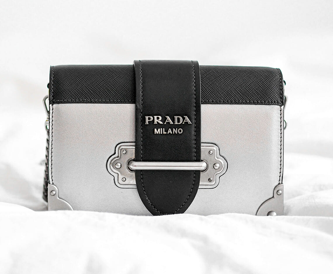 A prada bag
