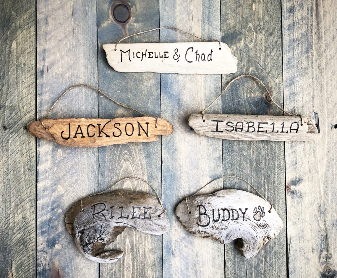 Driftwood Family Tree Gallery Wall