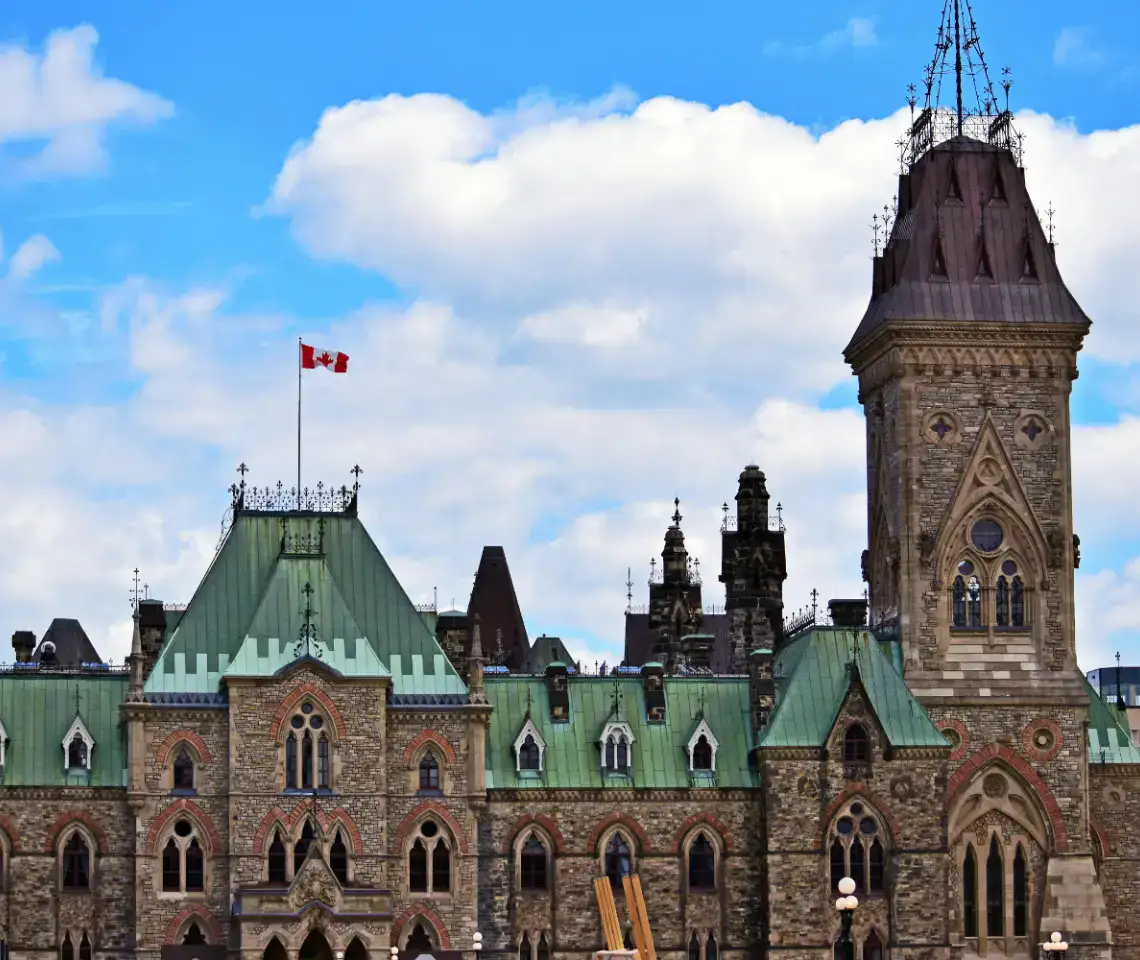 The Ottawa Parliament Building