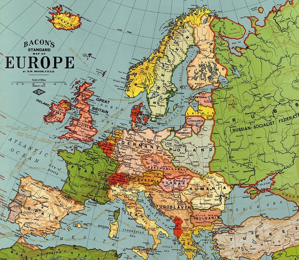 Europe-1923