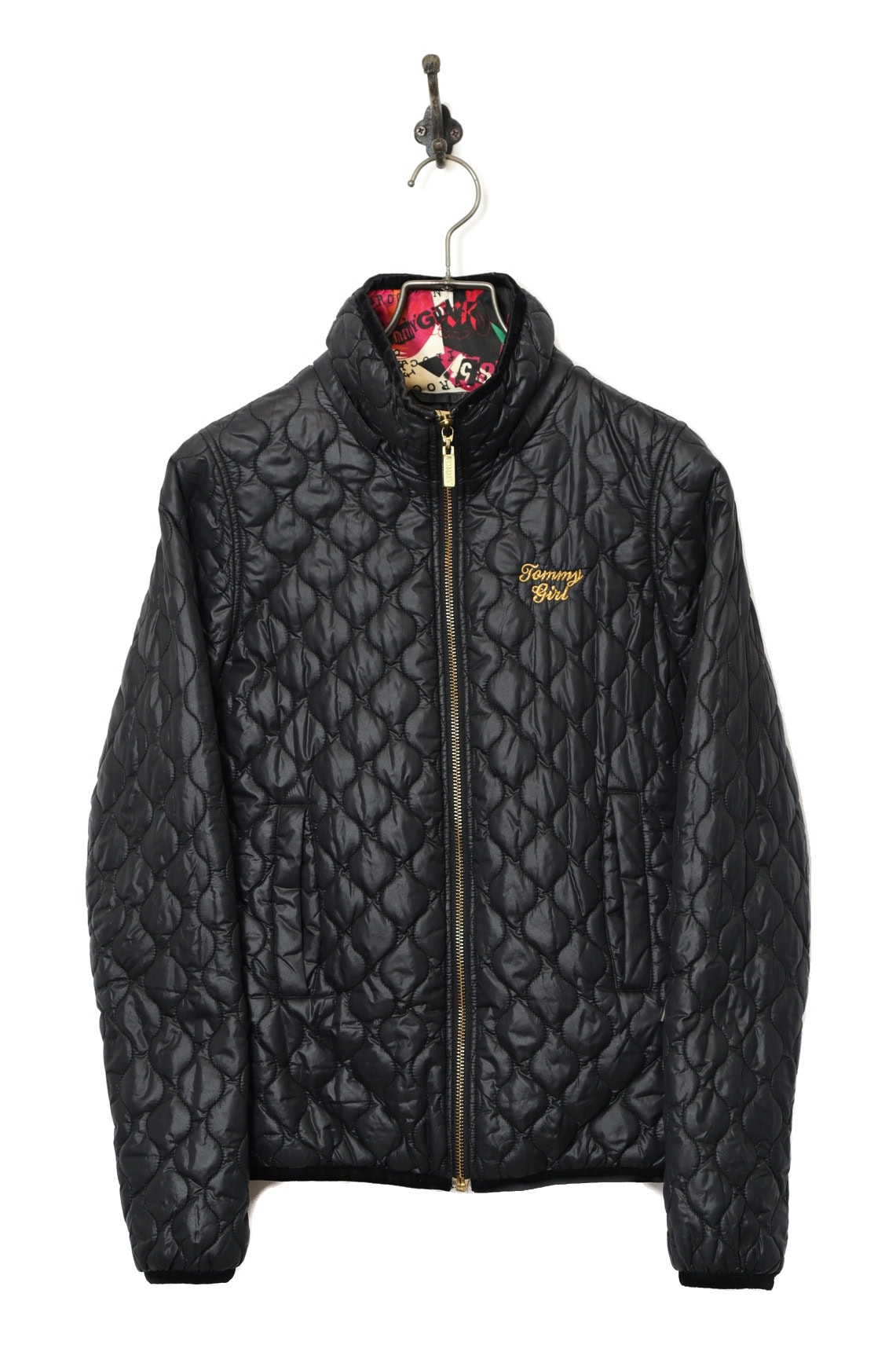 USED TOMMY QUILTING JACKET/S