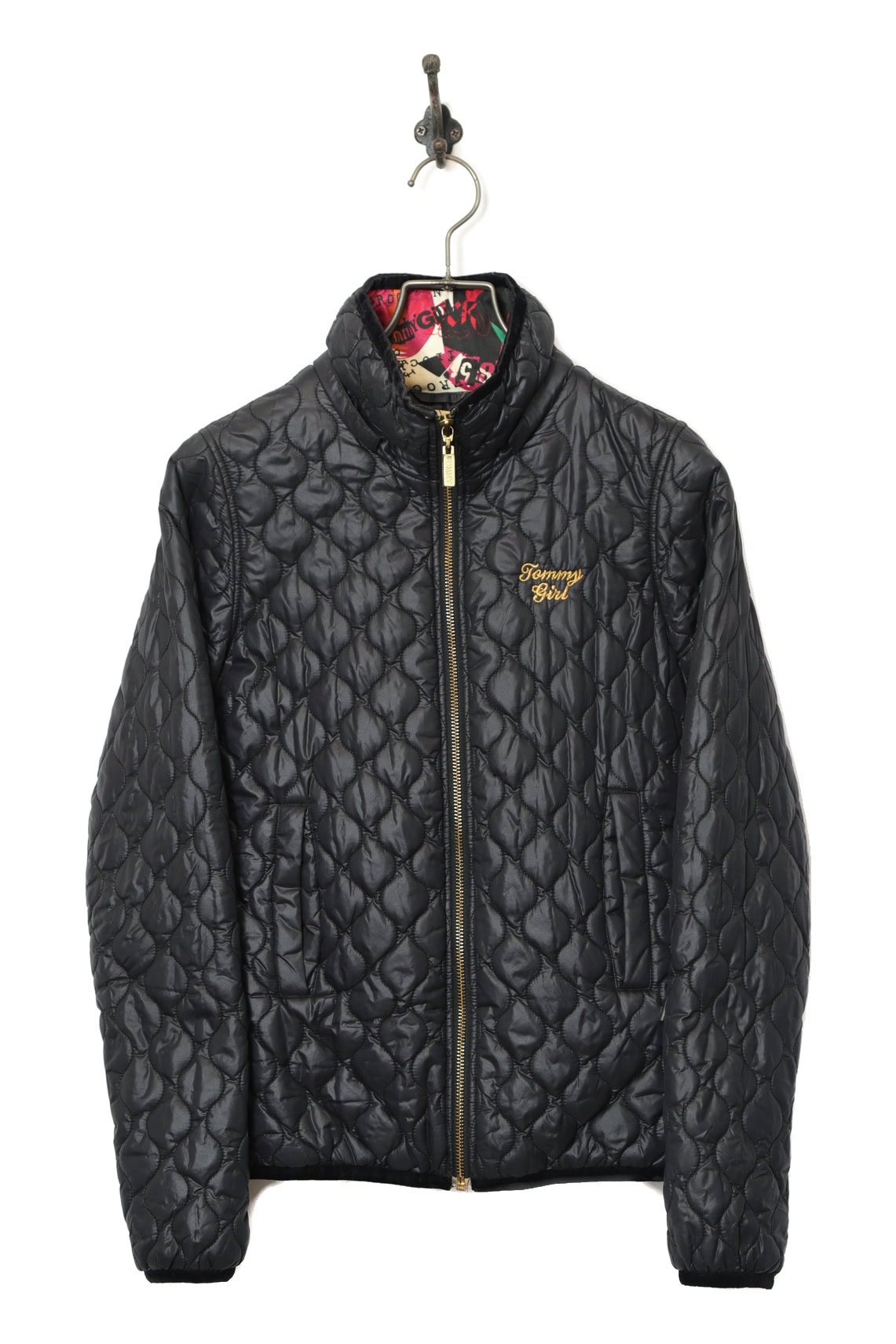 USED TOMMY QUILTING JACKET/S