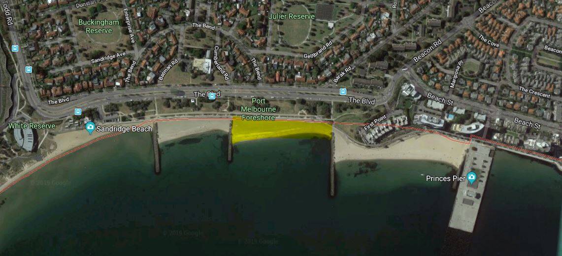 Sandridge Dog friendly beach - Best dog-friendly beaches in Melbourne and Mornington Peninsula