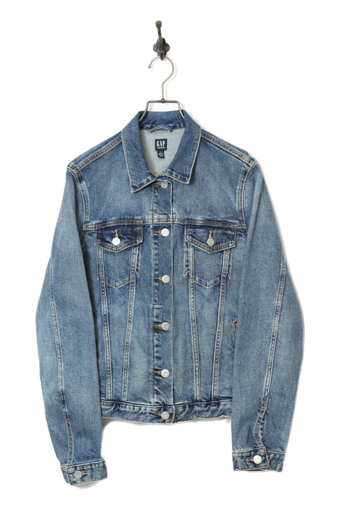 USED GAP DENIM JACKET/M