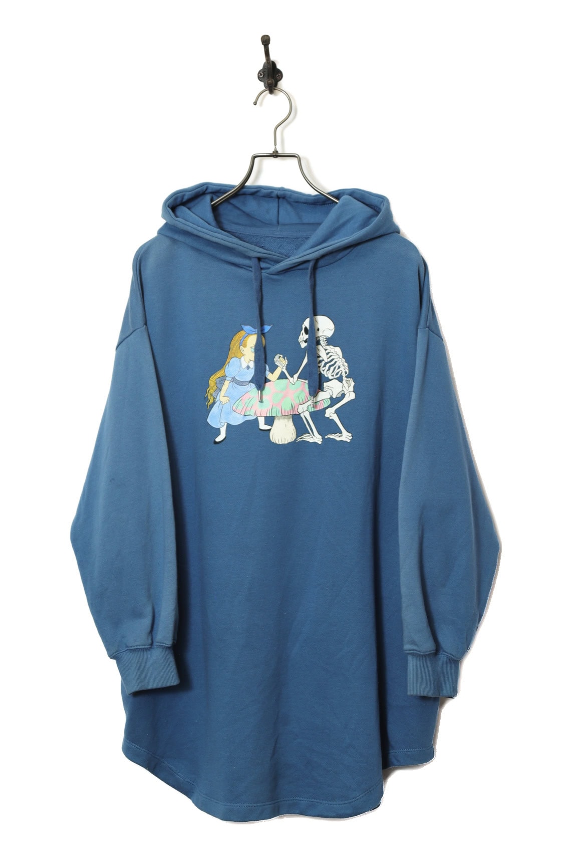 VINTAGE PRINTED SWEAT SHIRT/XL