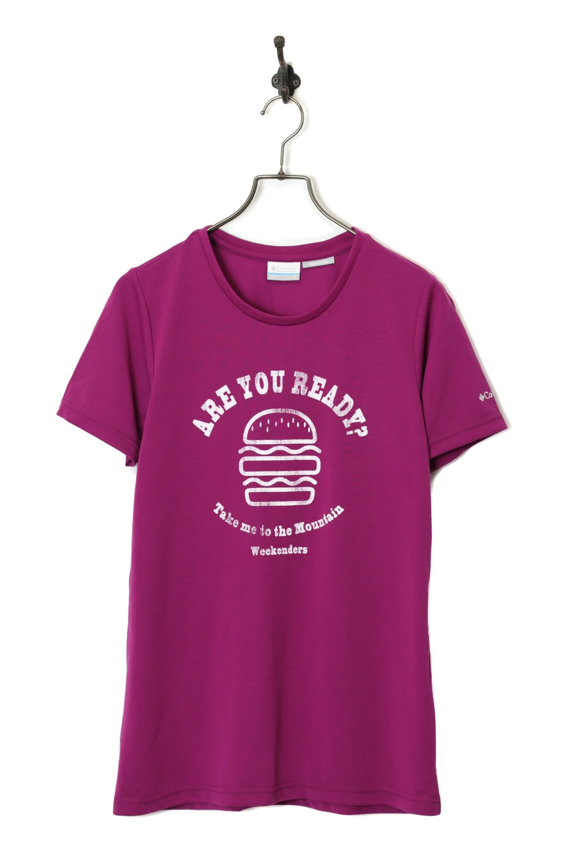 USED COLUMBIA PRINTED T-SHIRT/L