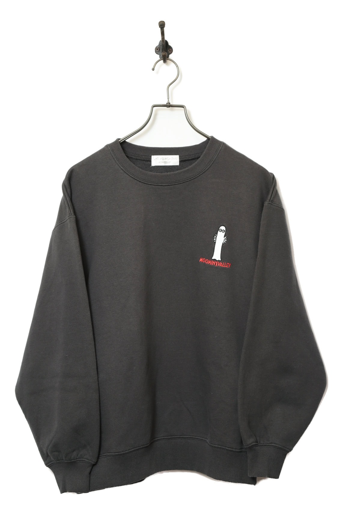 USED MOOMIN PRINTED SWEAT SHIRT/M