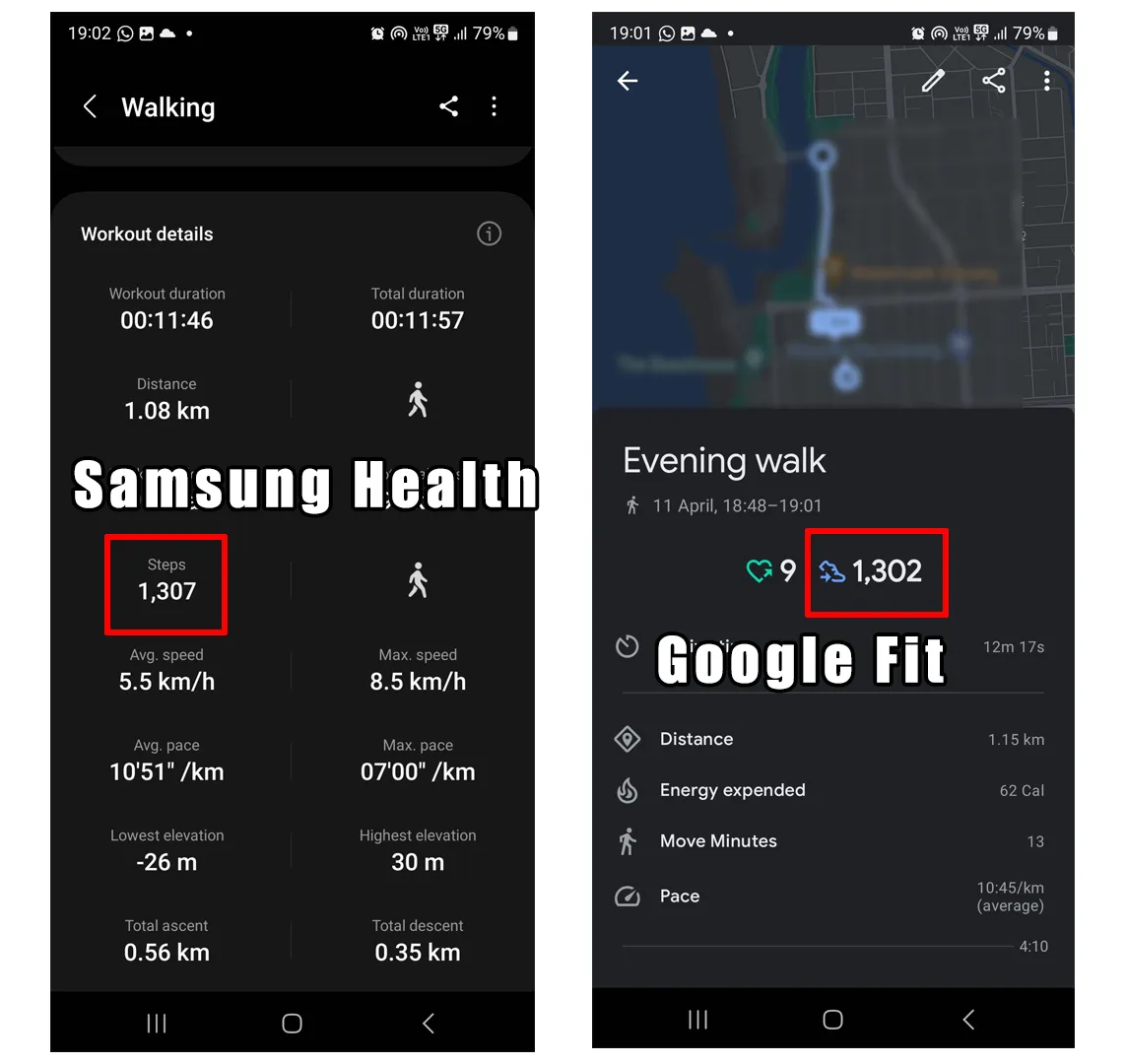 Samsung Health vs. Google Fit The Ultimate Fitness Battle
