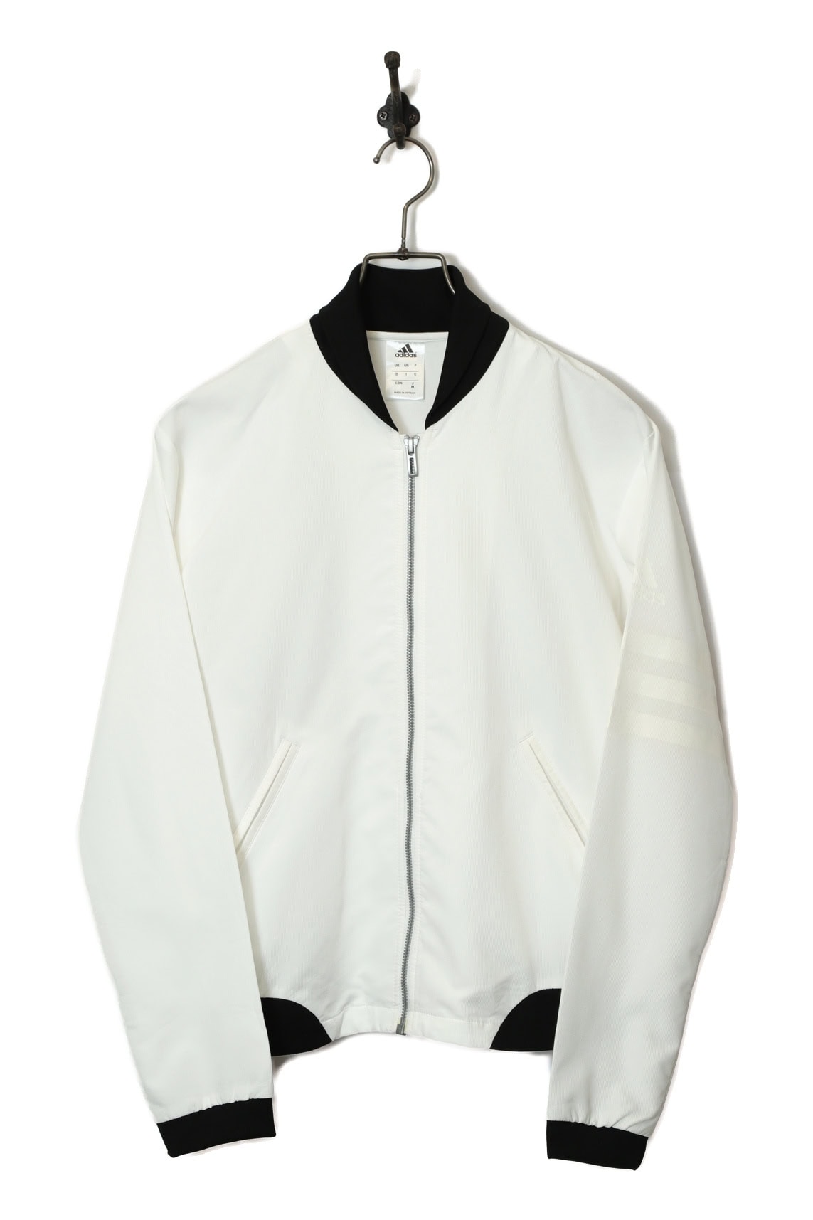 USED ADIDAS TRACK JACKET/M