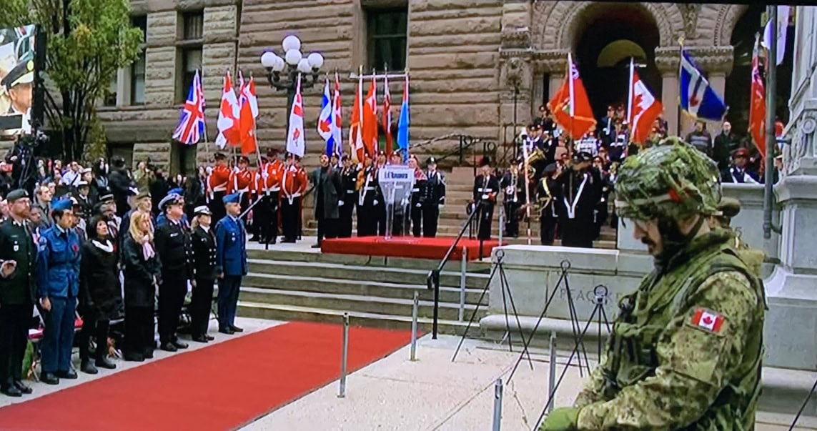 Premier Ford Issues Statement on Remembrance Day