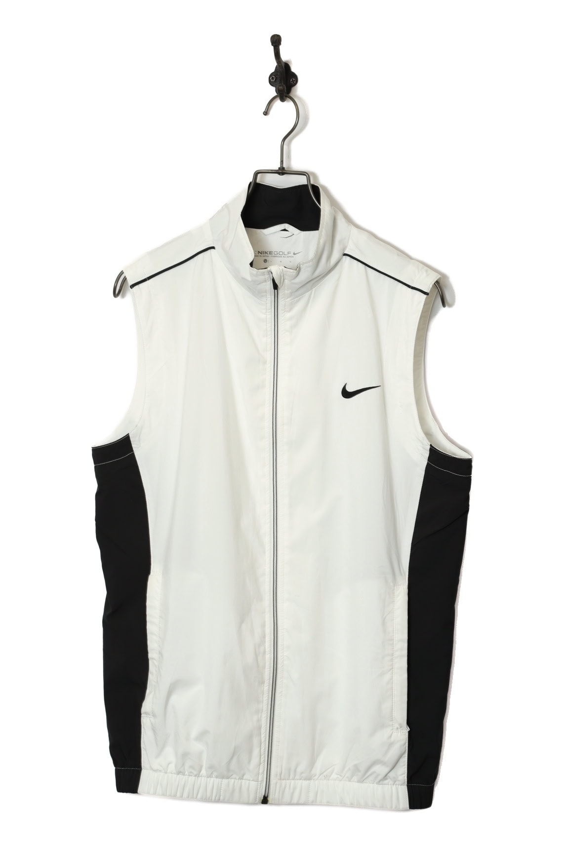 USED NIKE ZIP UP VEST/L