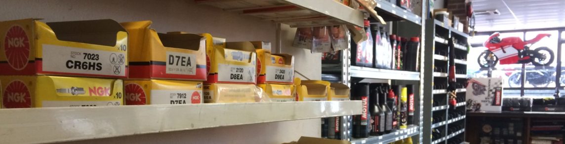 Accessoires bij Van Heerdt Motoren