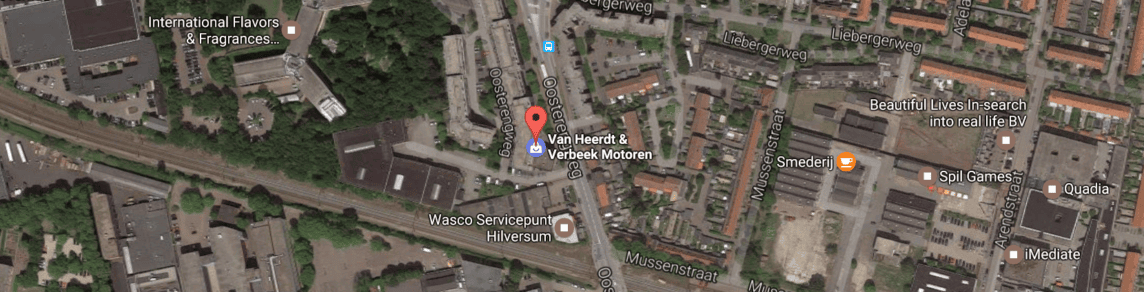 Neem contact op met Van Heerdt Motoren
