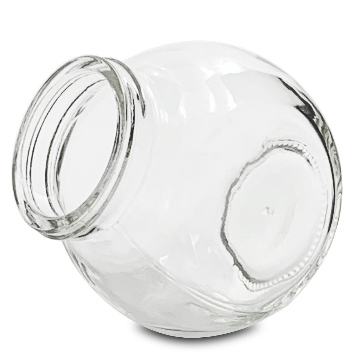 150ml Tilted Glass Jar Wholesale