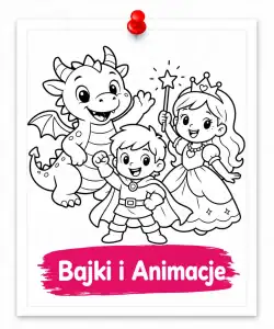 Kolorowanki bajki dla dziewczynek