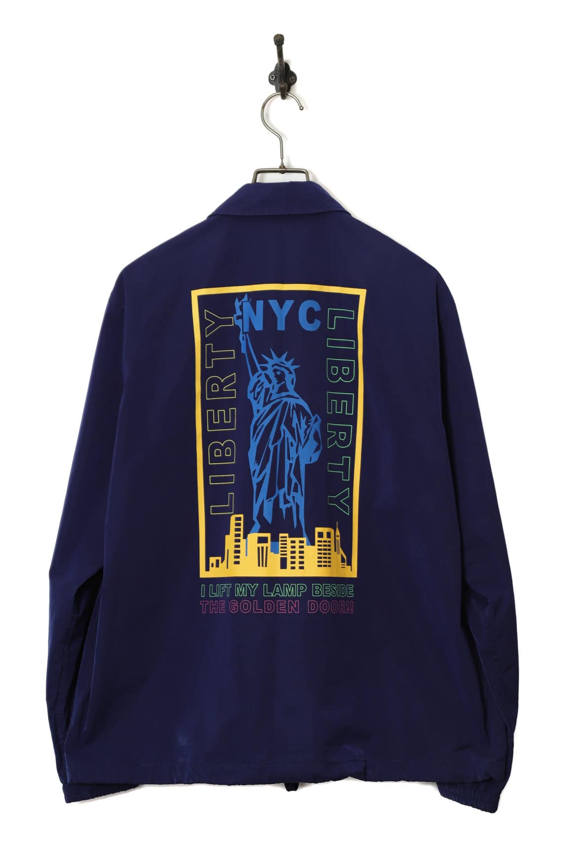 VINTAGE PRINTED COACH JACKET/XL - 画像 (9)