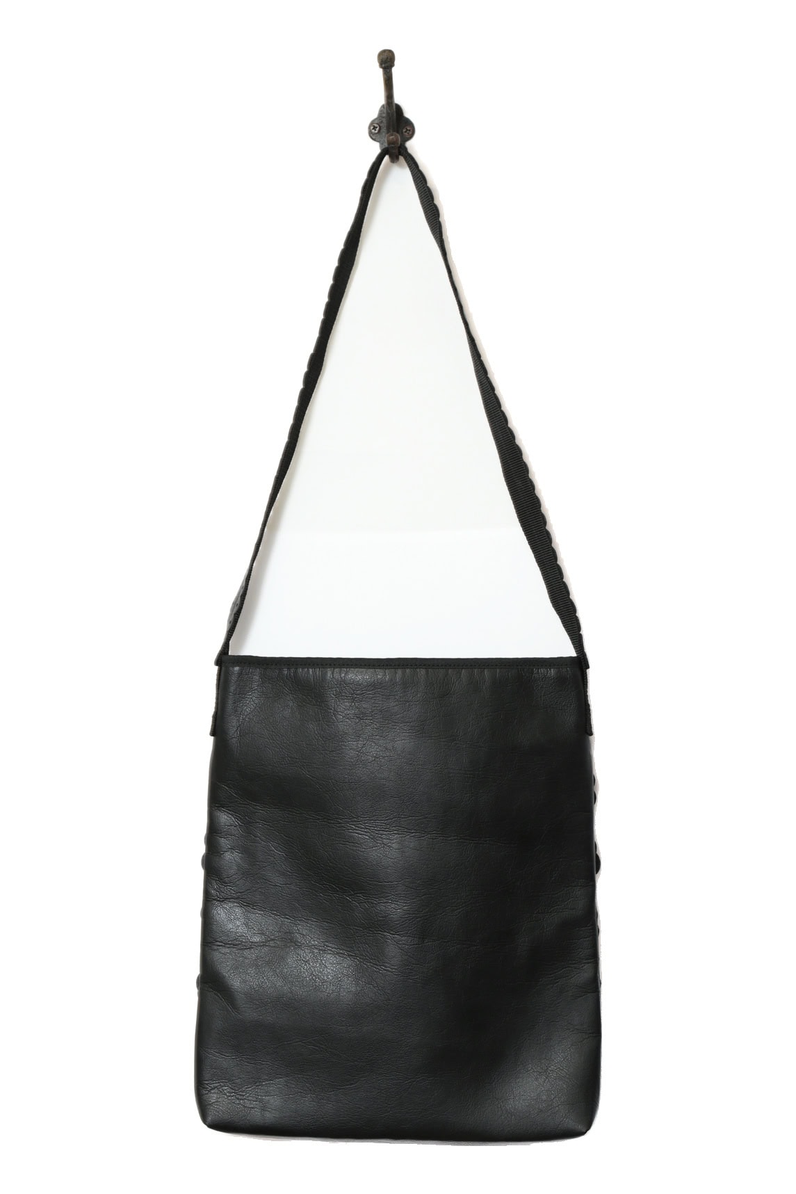 USED TOKYO BOPPER LEATHER BAG/F - 画像 (3)