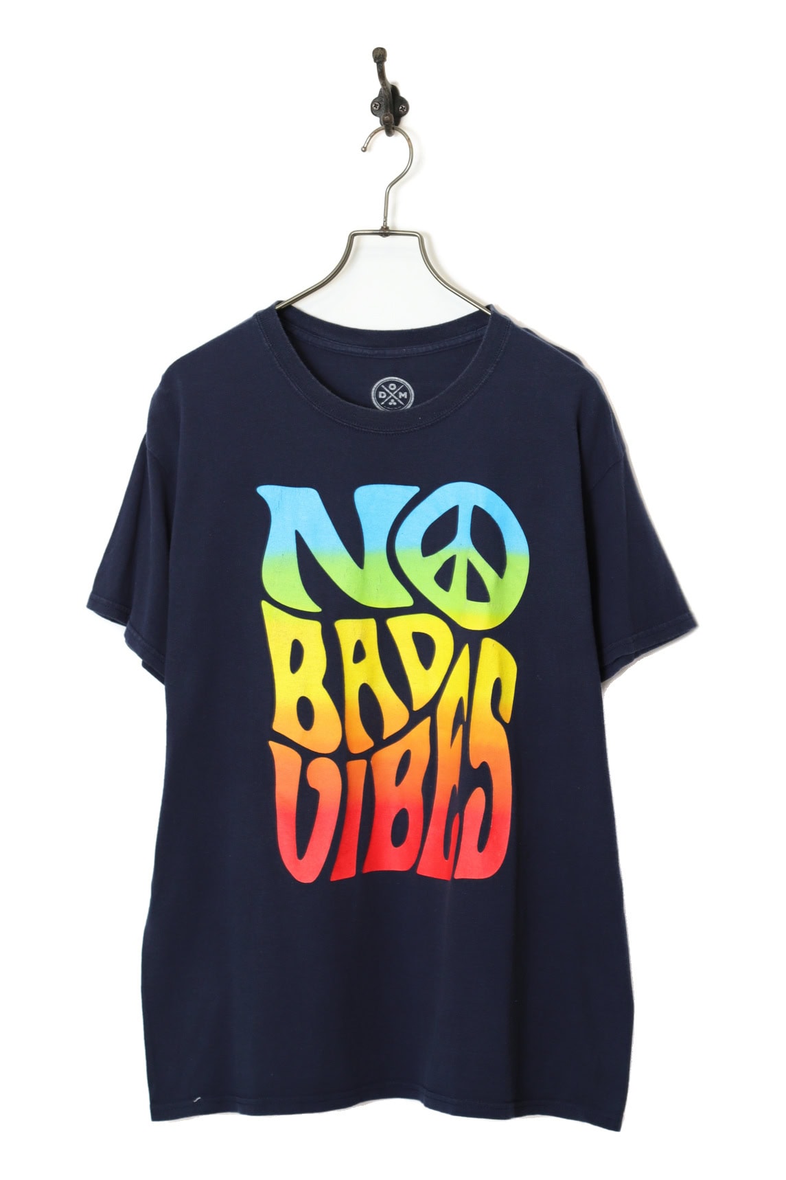 USED PRINTED T-SHIRT/L