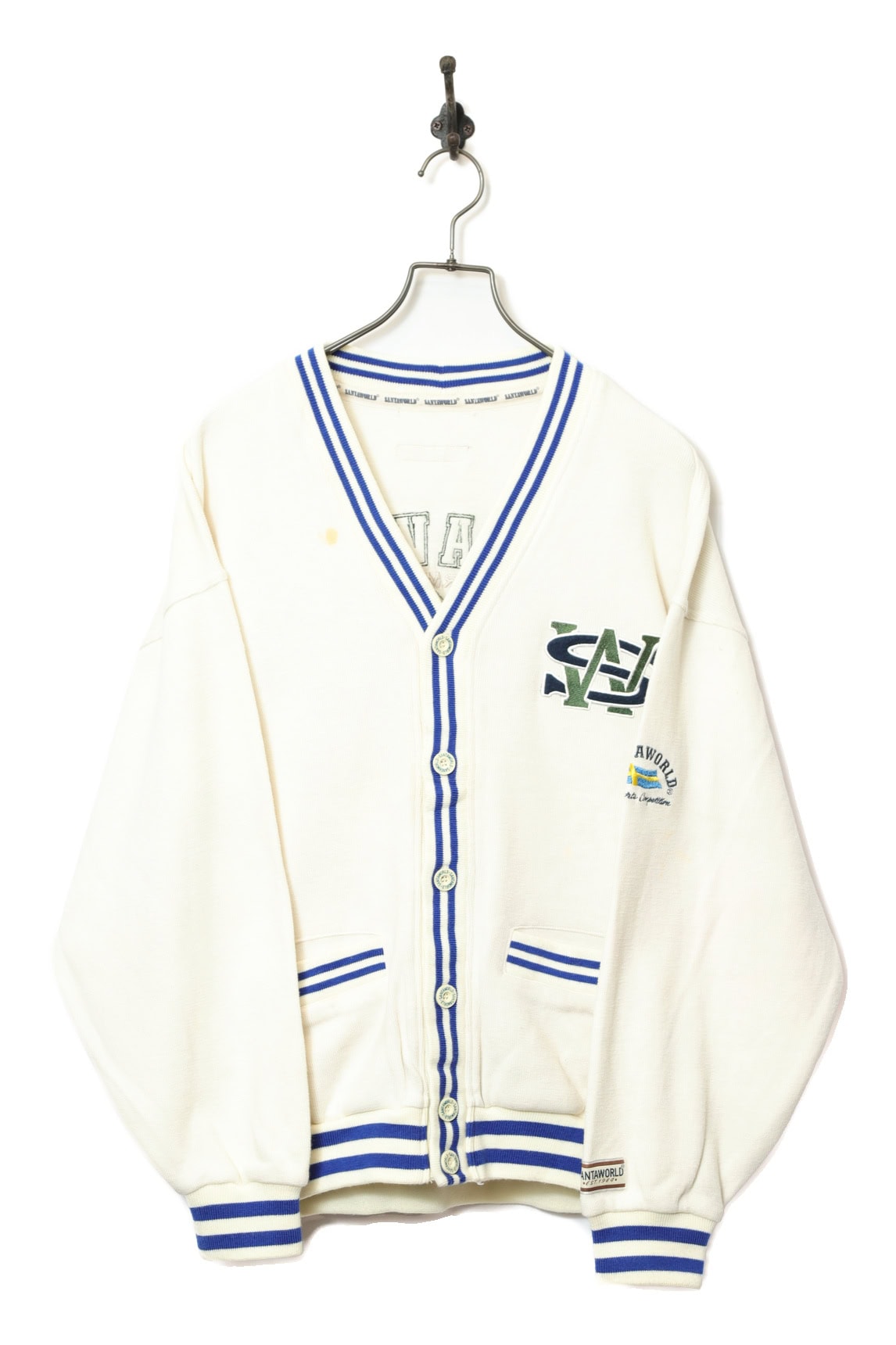 USED KNIT CARDIGAN/XL