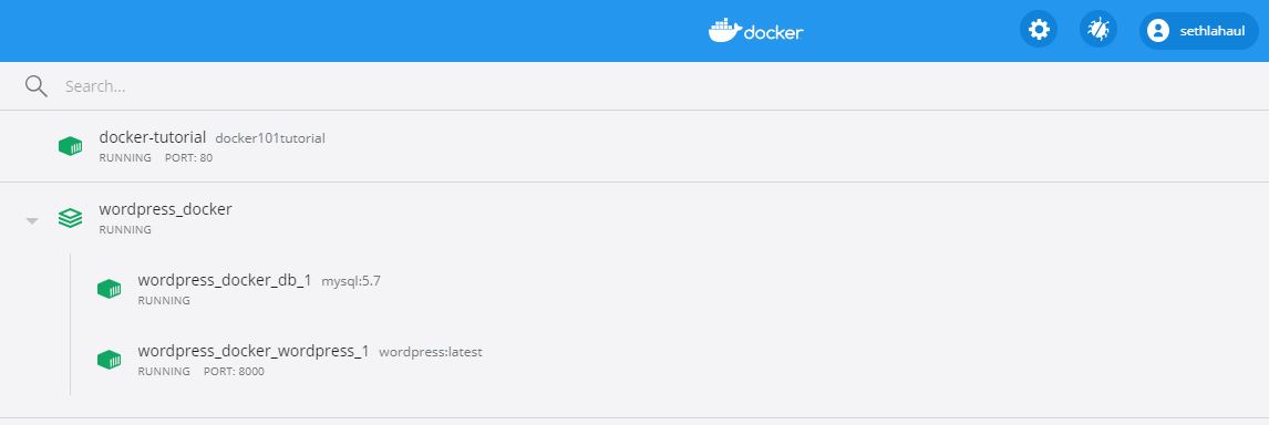 Docker Desktop