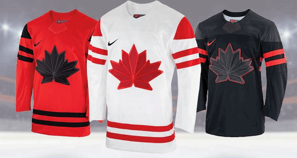 Hockey Canada just revealed the stunning new Team Canada 2022 Olympic hockey jerseys
