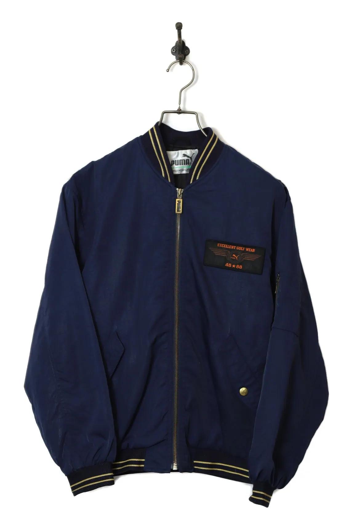 90'S PUMA MILITARY DESIGN MA-1 JACKET/M