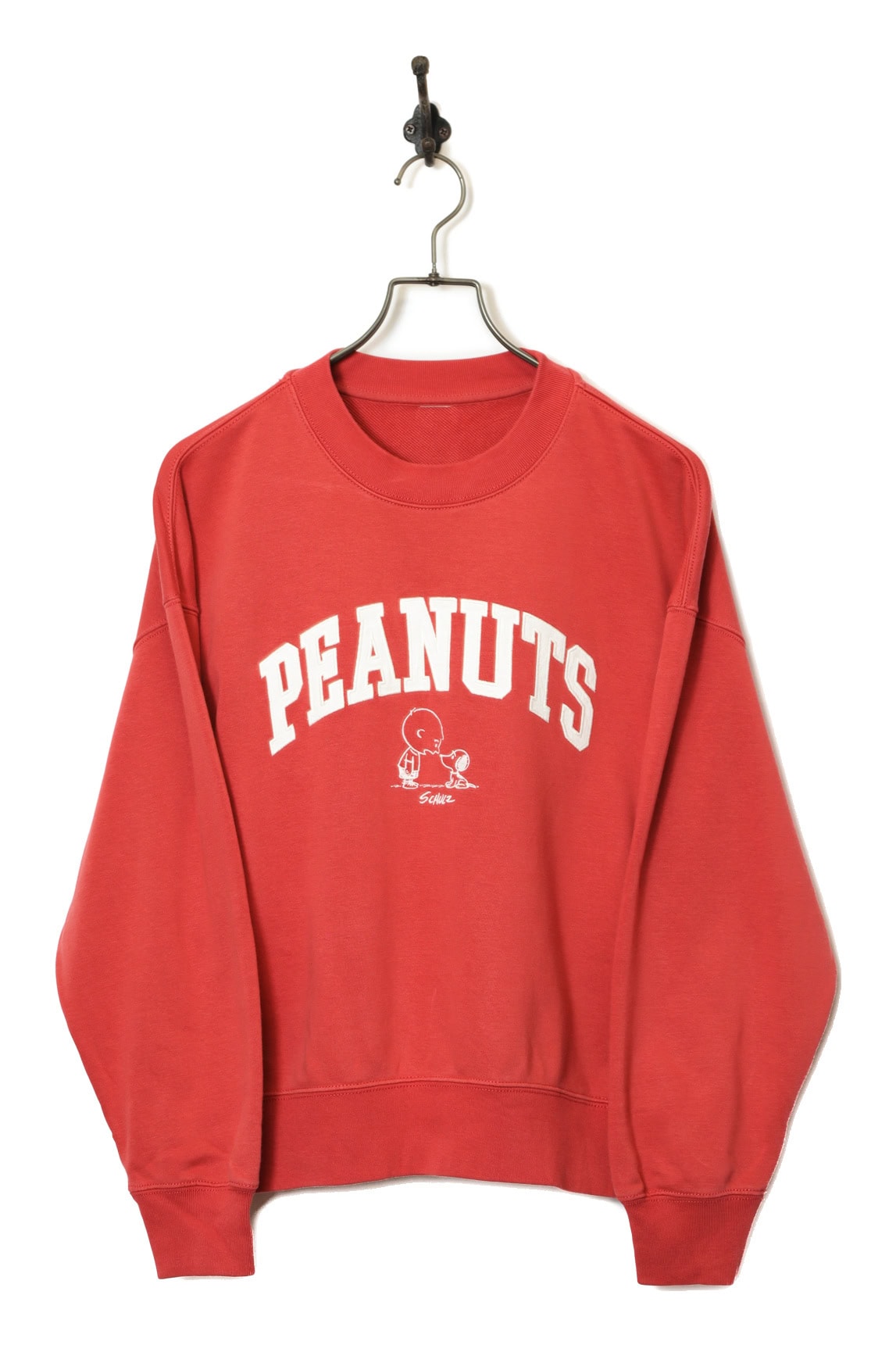 USED PEANUTS PRINTED SWEAT SHIRT/L