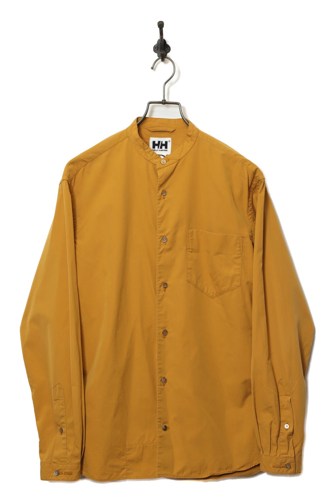 USED HELLY HANSEN STAND COLLAR SHIRT/S