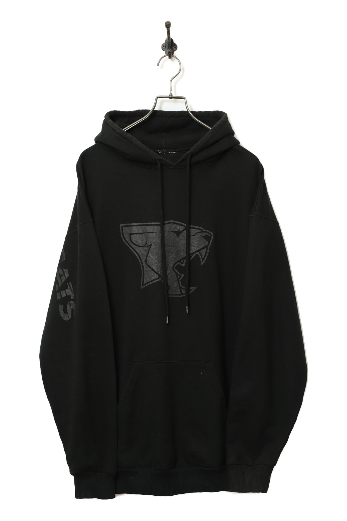 VINTAGE PRINTED PARKA/XL