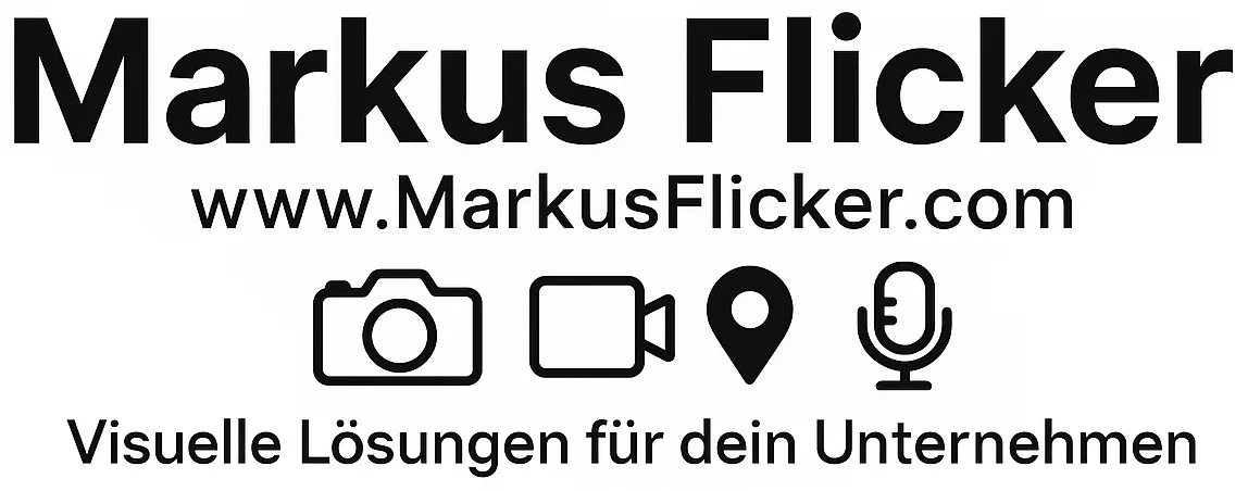 Markus Flicker – Fotograf, Videograf, Content Creator & Autor Markus Flicker – Fotograf, Videograf, Content Creator & Autor