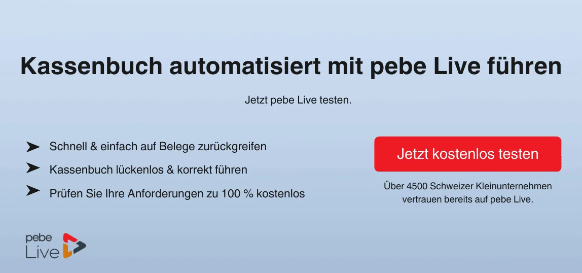 Vorschau der Bürosoftware pebe Live
