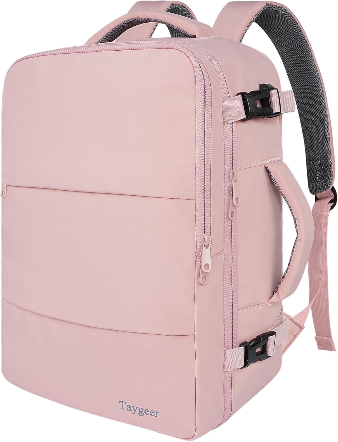 Taygeer Travel Backpack: The Perfect Pink Companion for Every Adventure!