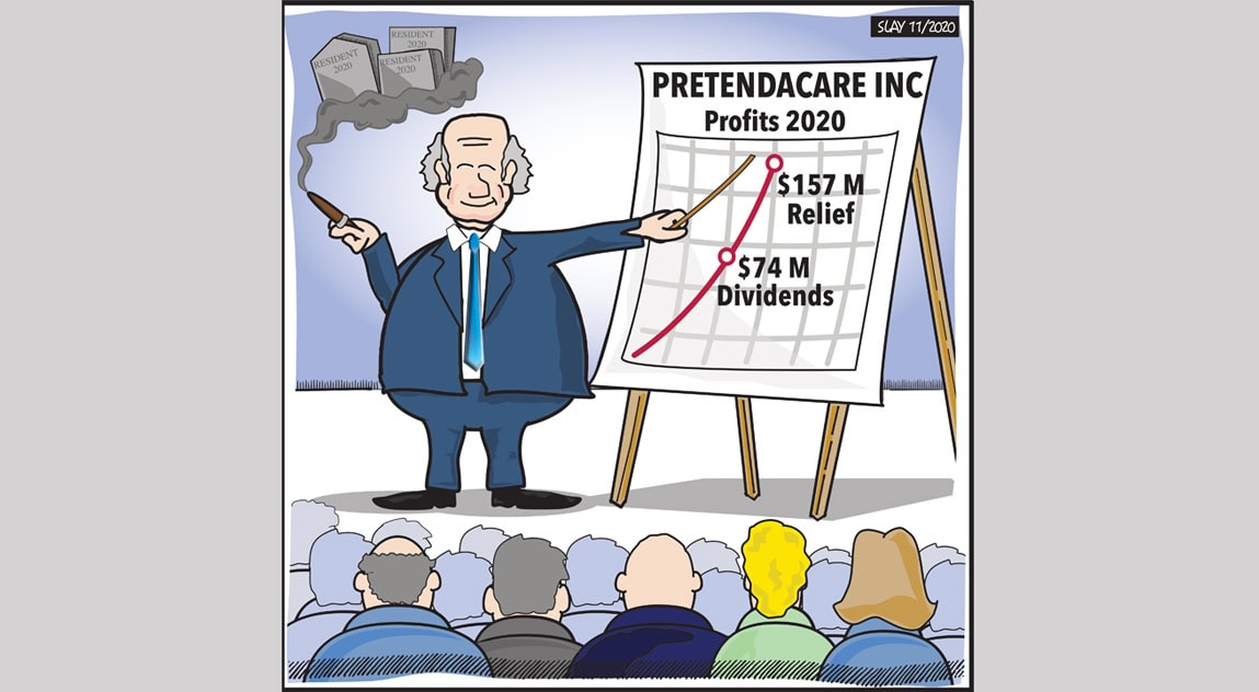 Views from the 6ix: Shareholder cartoon