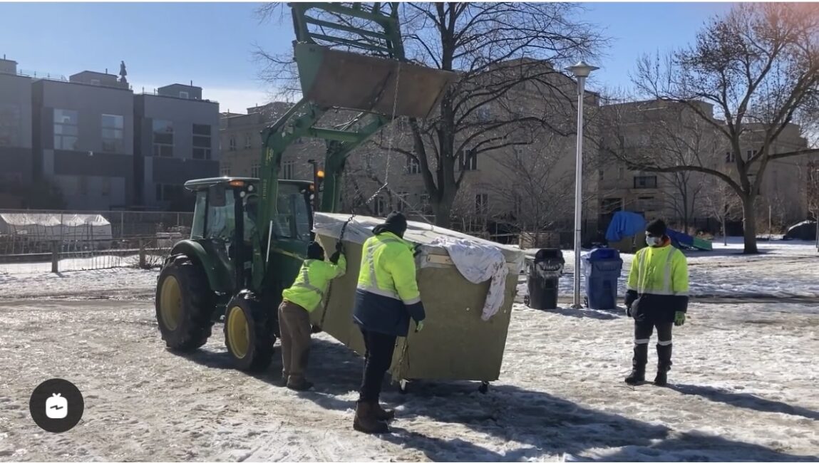 Toronto tiny shelter builder vs City of Toronto – Legal fees adding up