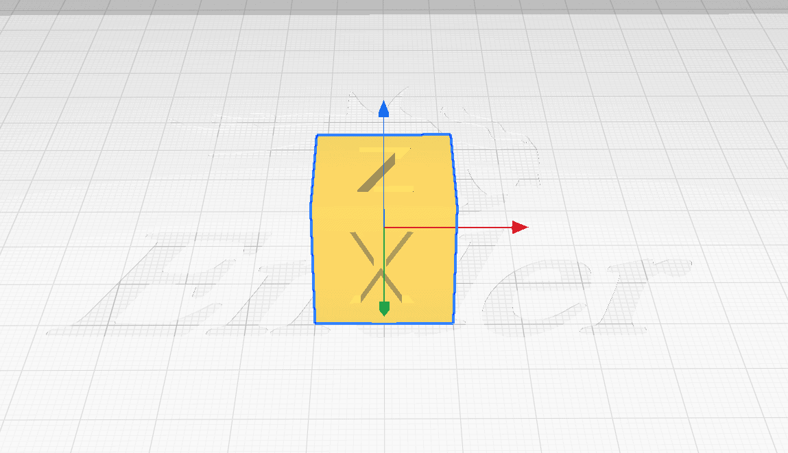 cura calibration cube example