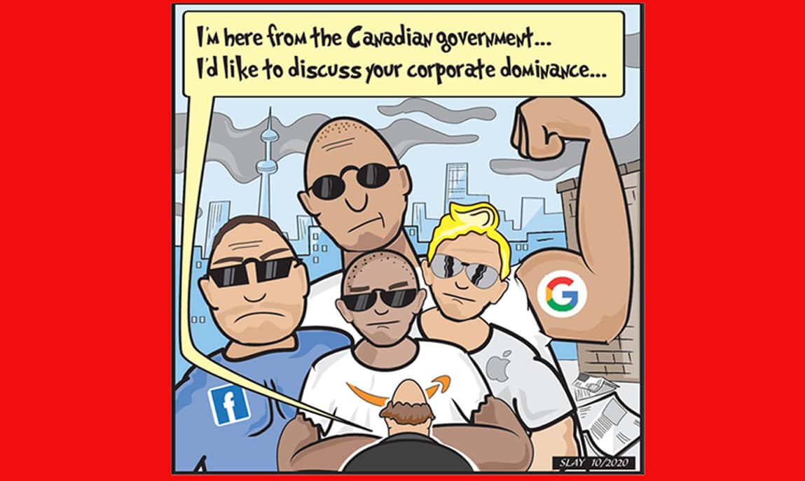 Cartoon: Views from the 6ix