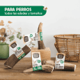 Asta de ciervo entera XL Snack Natural para perro, detalle