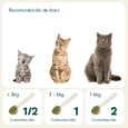 Suplementos naturales Wild Balance en polvo para perros y gatos