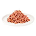 Pavo con Zanahorias Pat&eacute; MjAMjAM para gato, detalle