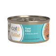 Cuisine Fillet Filetes de Atún Desmenuzado en Caldo para gato