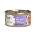 Cuisine Fillet Filetes de Atún con Gambas en Caldo para gato